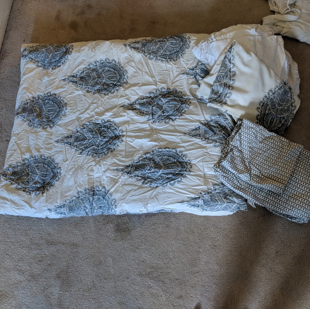 Urban Outfitters Bed in a Bag Set